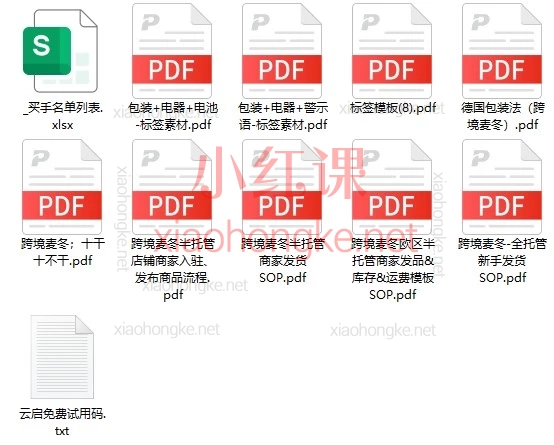 跨境麦冬TEMU实战课程:从开店到爆单,一站式精通全托管/半托管运营