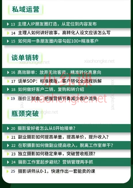 蔡汶川-摄影师IP营第十一期| 摄影师个人品牌打造与变现实战课