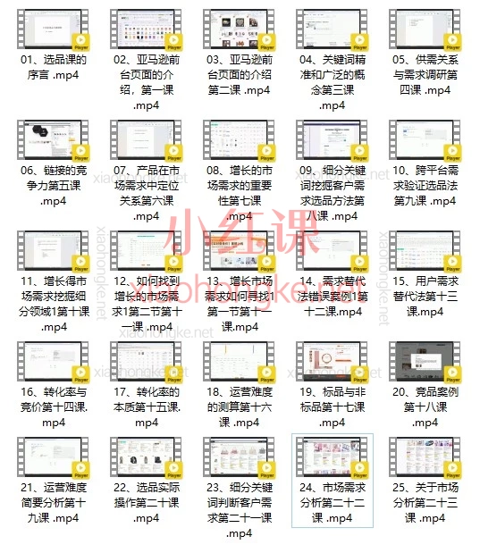 亚马逊小卖家选品专题课 | 手把手教你科学避坑,精准挖掘爆款!
