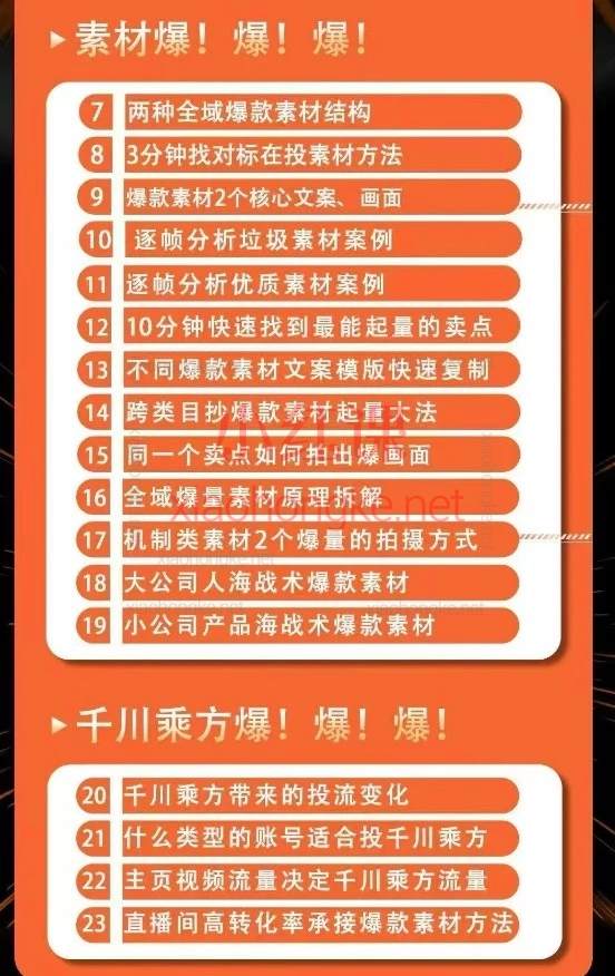 陈十亿2026投流课｜抄走我的爆款素材SOP，流量真的喂到嘴边