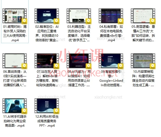 外贸人必看!AI自动化实战课,告别加班效率飙升10倍!