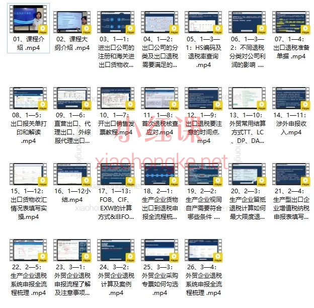 手把手教你搞定出口退税!跨境电商/外贸新人必看 | Miss黄实战课
