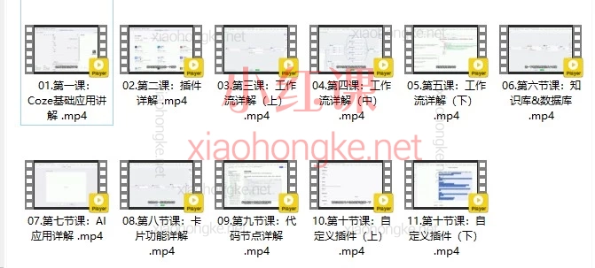 零代码小白福音！阿炳老师11节课搞定Coze平台搭建智能体，2026开挂指南！