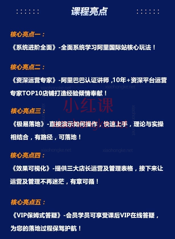 大钟老师手把手带你玩转阿里国际站！《阿里巴巴国际站高级进阶系统运营培训精品课程》全36讲
