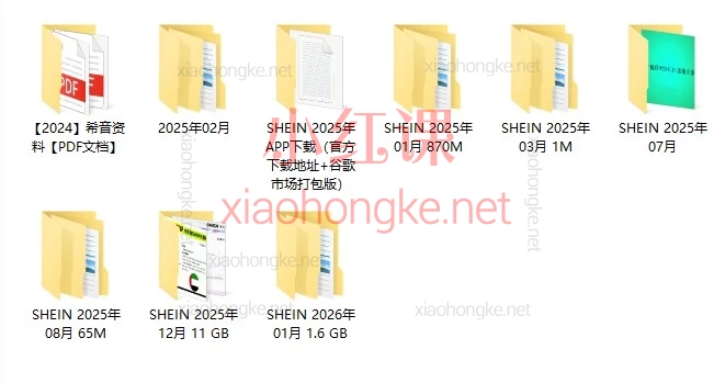 2024-2026年SHEIN希音全流程运营实战课，新手必看！避坑指南+爆单攻略