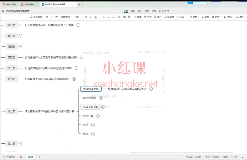 2026年3月最新AI淘宝无货源｜夜子游陪跑｜小白速起店