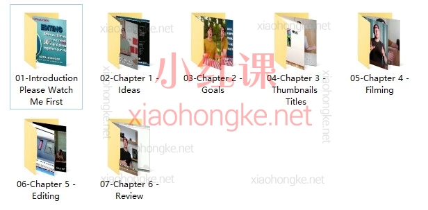 YouTube频道短视频创作涨粉全流程实战课（入门到专业·创意+拍摄+剪辑+复盘）