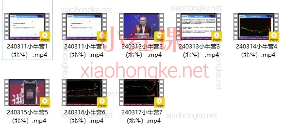 小牛营特训班(北斗)跟随30年投资宗师北斗,重塑你的交易思维与短线实战体系