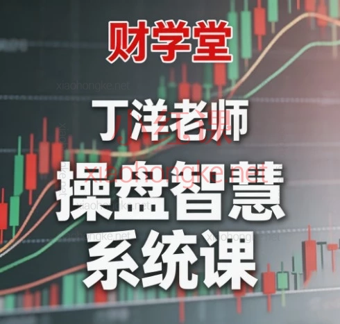 【0基础也能懂】丁洋老师《操盘智慧》系统课:从知大势到抓买点,手把手带你建立投资框架