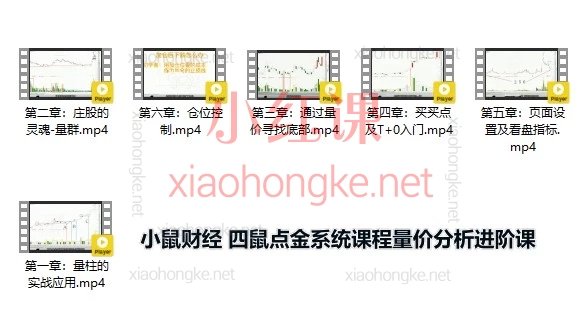 看懂主力语言，踏准市场脉搏 | 小鼠财经《量价分析+情绪周期》系统课，给你的交易装上“透视镜”