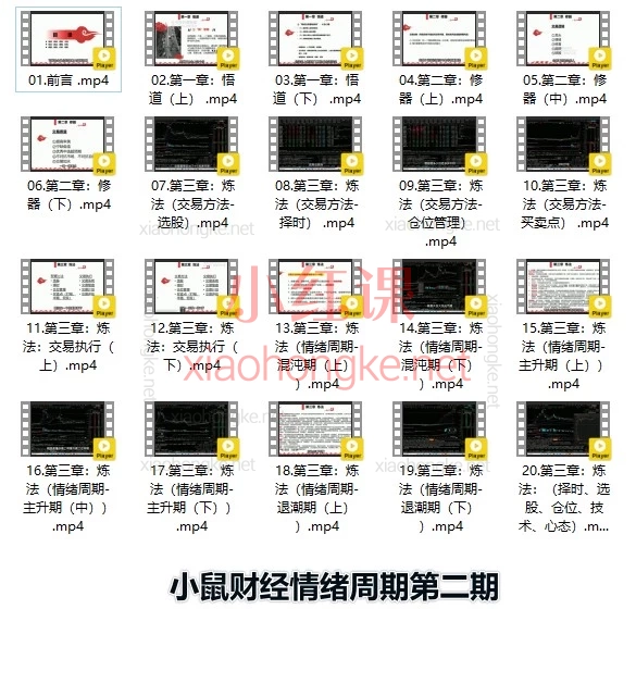 看懂主力语言,踏准市场脉搏 | 小鼠财经《量价分析+情绪周期》系统课,给你的交易装上“透视镜”