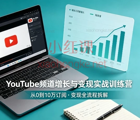 新手做YouTube必看零基础小白到月入过万|这套全流程课程直接封神!