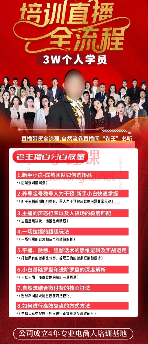 猴帝3W抖音直播2026年3月19线下课,直播带货卷王秘籍|自然流从0到万人在线,老主播掏心窝子全分享!