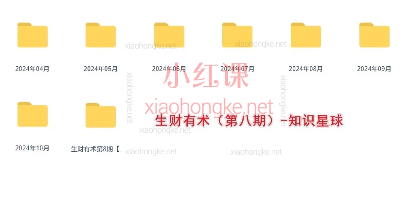2025-2026亦仁生财有术第6-9期，（干货可落地·新手必看）