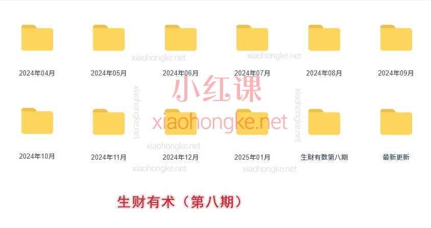 2025-2026亦仁生财有术第6-9期，（干货可落地·新手必看）