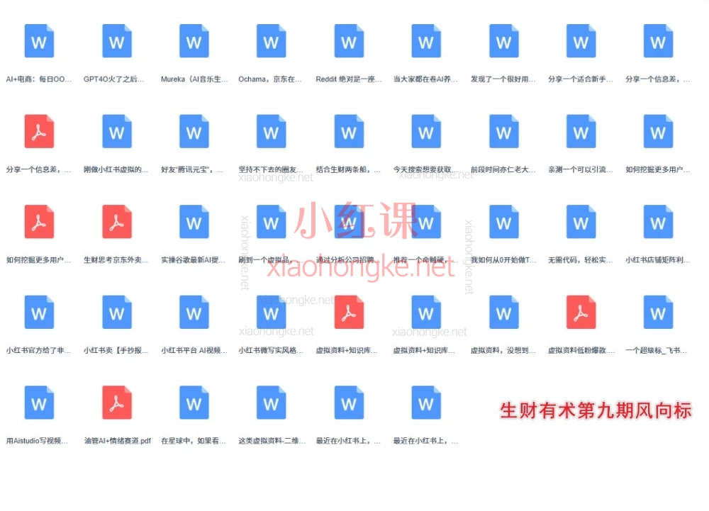 2025-2026亦仁生财有术第6-9期，（干货可落地·新手必看）