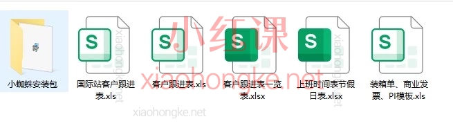 小红书湘琴学外贸| 实战模板与高效工具包
