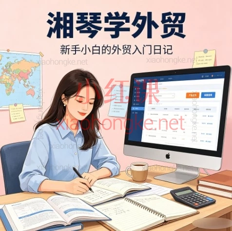 小红书湘琴学外贸| 实战模板与高效工具包