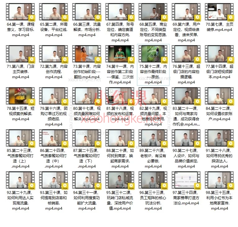 35节实战课，教你成为赚钱的本地生活，独立自媒体运营师实战训练营