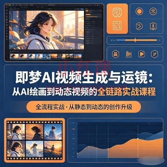 2026AI视频神器！即梦从绘画到运镜，一套资源包拿捏电影感视频！