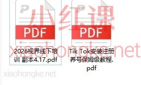 2026视界·TikTok美区短视频带货实战：从底层逻辑到AIGC量产变现