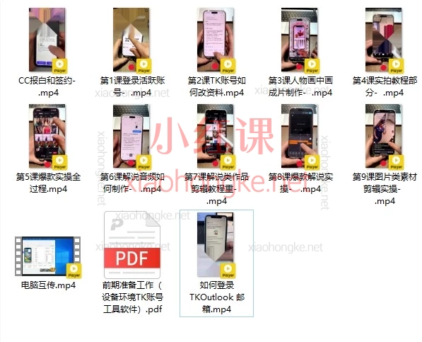 2026TikTok 解说类视频制作教程,实拍 + 图片素材 + 爆款拆解完整实操课程