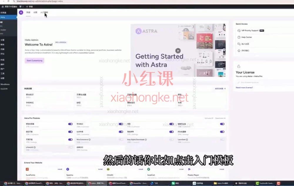 外贸B2B独立站建站实战：从域名服务器选购到Astra主题+Elementor可视化搭建