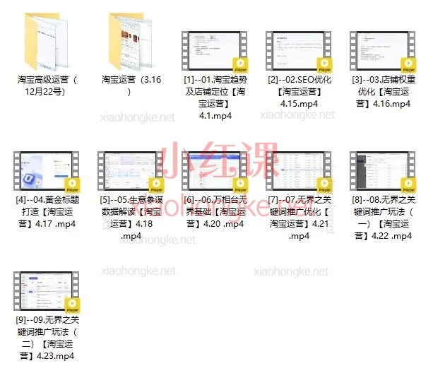 2026淘宝运营怎么学？这套飓风电商课真的绝了