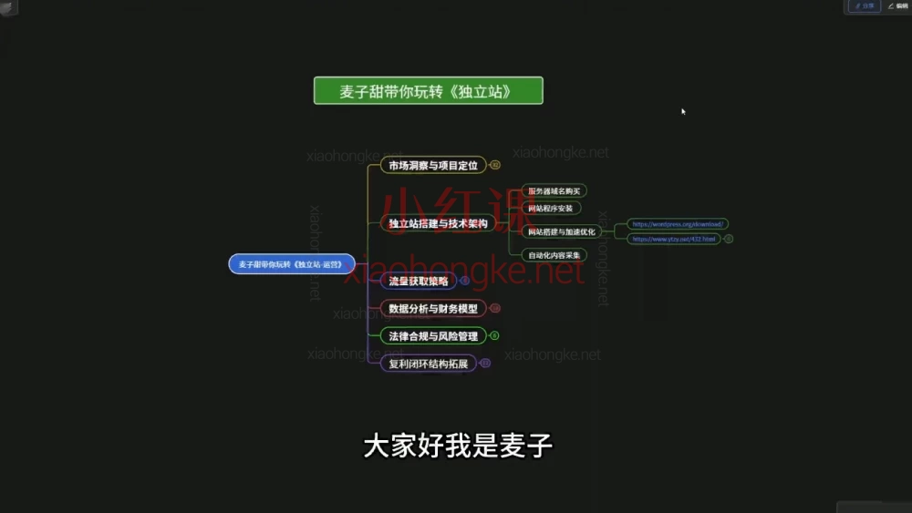 2026麦子甜带你吃透独立站：摆脱平台束缚，构建复利资产
