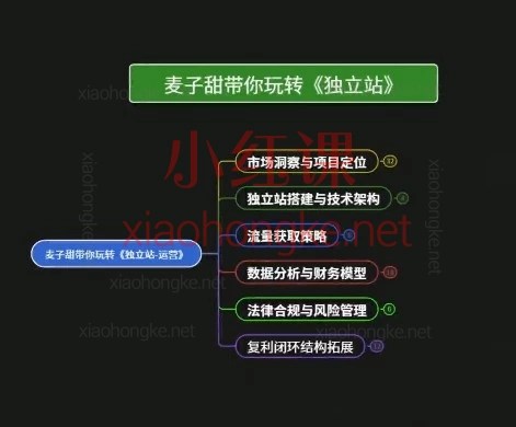 2026麦子甜带你吃透独立站:摆脱平台束缚,构建复利资产