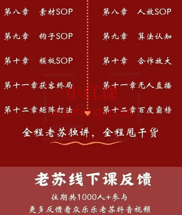 2026年众乐乐老苏矩阵获客-5月22-23号第六期线下实操课,矩阵获客终点站