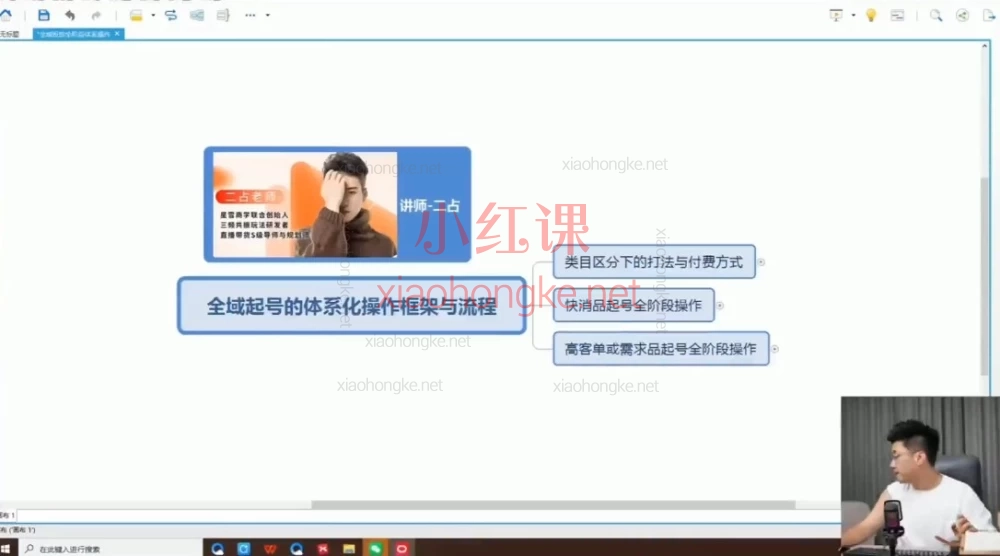 2026二占全域电商进阶课｜千川投流+直播间起号实战