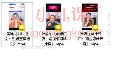 2026张琦个体增长AI创富火箭：普通人想增收、实体店缺客流、想做直播没思路的，这套课直接全覆盖！