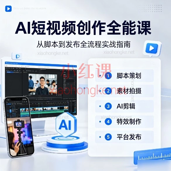 AI短视频变现全攻略：从Deepseek到剪映大师