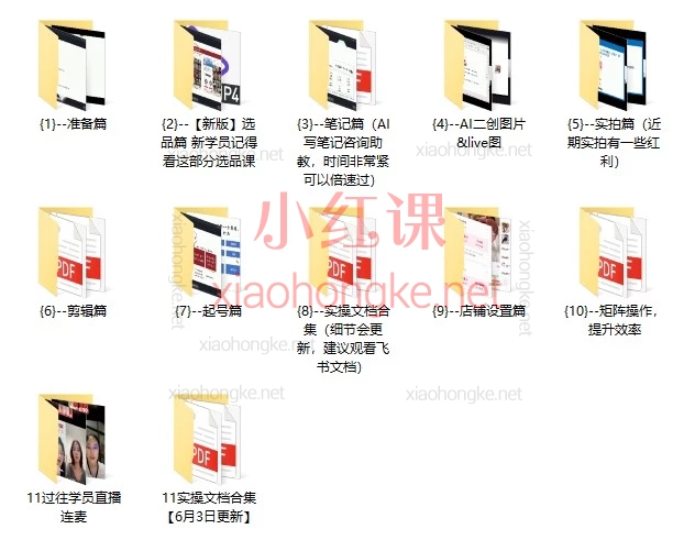 2026小刀轻创｜小红书电商0-1系统化实操课（含AI提效+爆单秘籍）