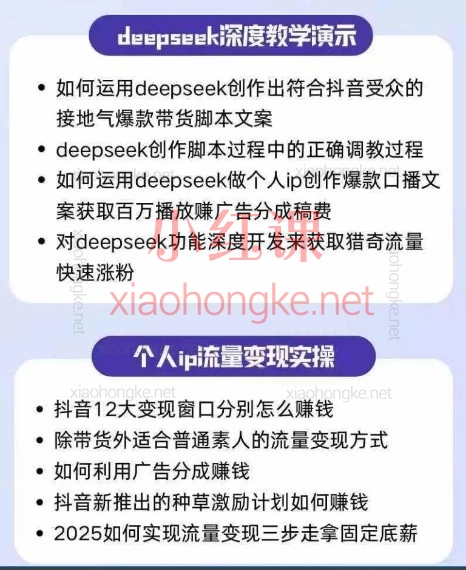 2026 萌神IP短视频带货进阶课|投流 + AI + 跨境全套教程