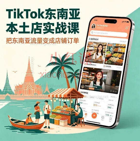 2026TikTok东南亚本土店保姆级教程!0-1爆单全攻略🇸🇬🇲🇾🇹🇭