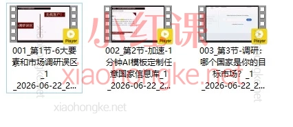 海外客户拜访成交实战课|3节搞定从调研到成交