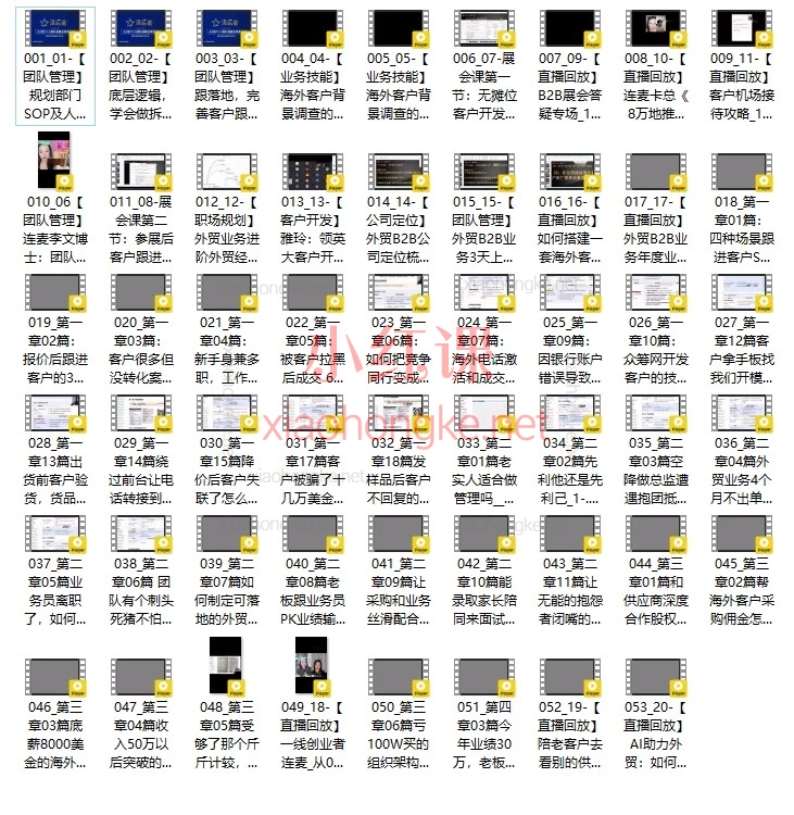 外贸B2B天花板！业务+管理+展会全覆盖