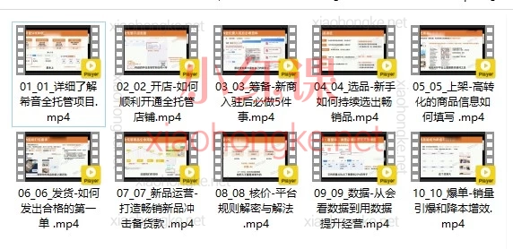 希音SHEIN全托管运营保姆级教程！从0-1爆单实战