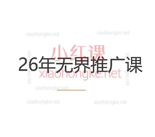 2026电商破局!老纳无界全套30讲,从0-1吃透直通车