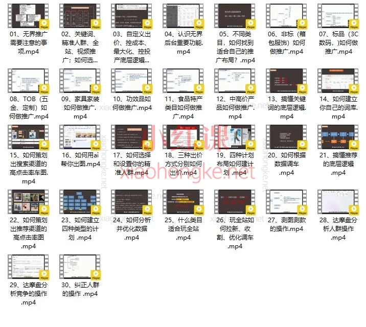 2026电商破局!老纳无界全套30讲,从0-1吃透直通车
