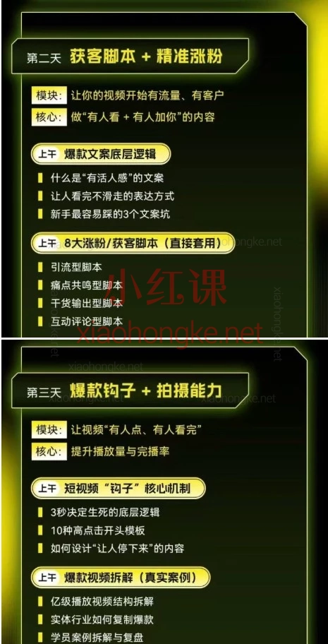 5天起号！宝儿姐AI短视频精准获客课｜商业定位+口播拍摄