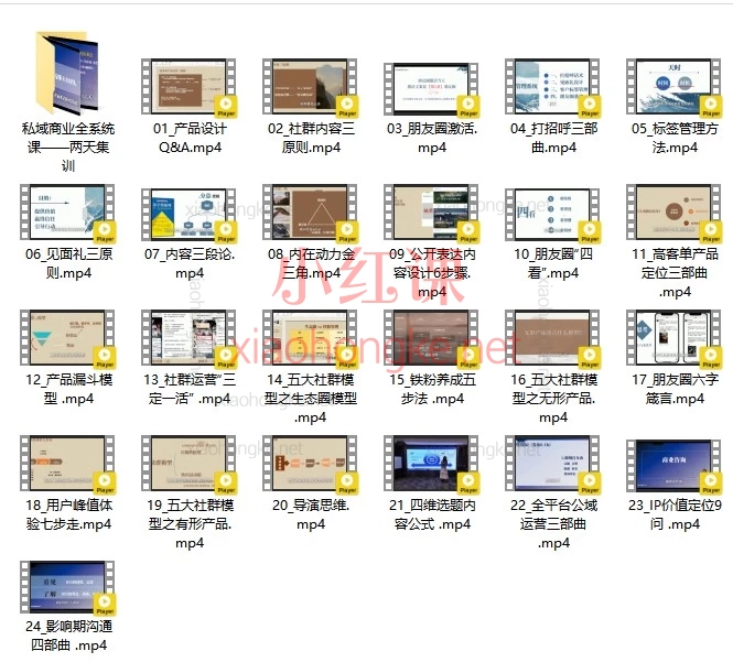 搞钱必看！陈锦源私域全系统课｜从0到1搭建自动成交闭环