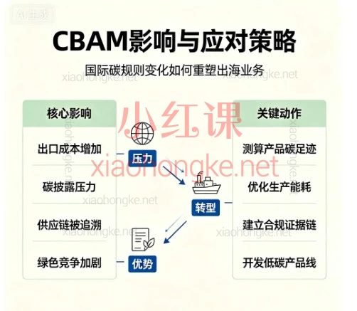 欧盟碳关税CBAM明年开征!50吨豁免陷阱+100欧/吨成本,外贸人必看