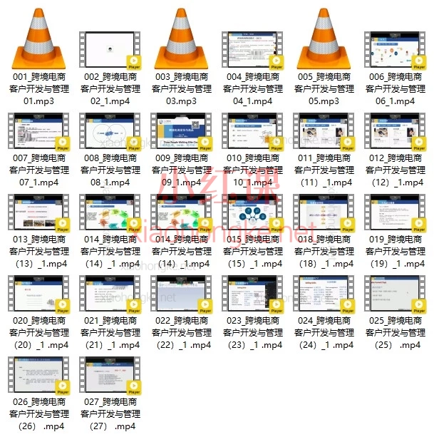 跨境电商客户开发与管理|50岁实战派教授掏心窝干货