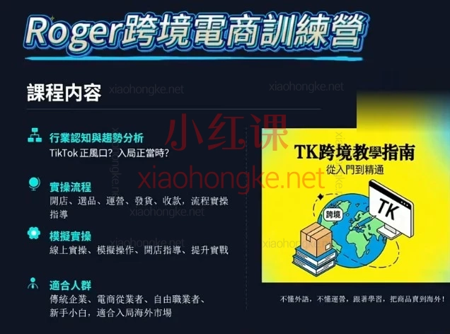 TikTok东南亚跨境爆单!0-1实操全流程