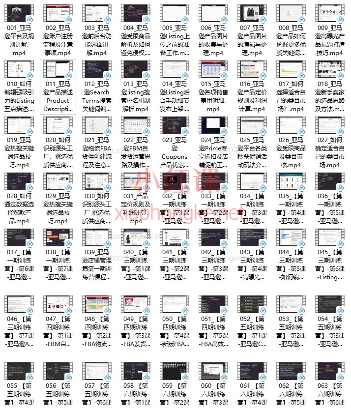 易知电商·长空亚马逊VIP直播陪跑课（2026版）——从0到1系统掌握亚马逊运营全流程