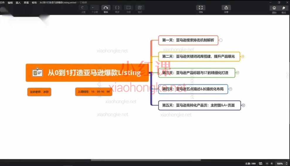 易知电商·长空亚马逊VIP直播陪跑课（2026版）——从0到1系统掌握亚马逊运营全流程