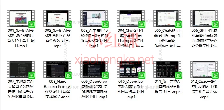 拒绝无效加班！阿甘聊跨境2026 AI效率课：ChatGPT+本地部署，跨境人降本增效